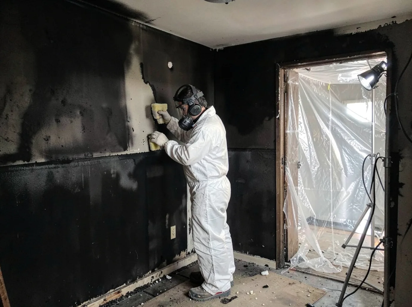 Fire Damage Restoration company in Jamieson, OR